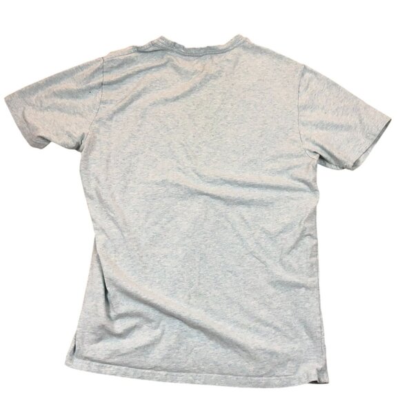 Birddogs Mens T-Shirt Large Short Sleeve Casual Blue Pullover Pocket Tee Knit - Picture 2 of 9